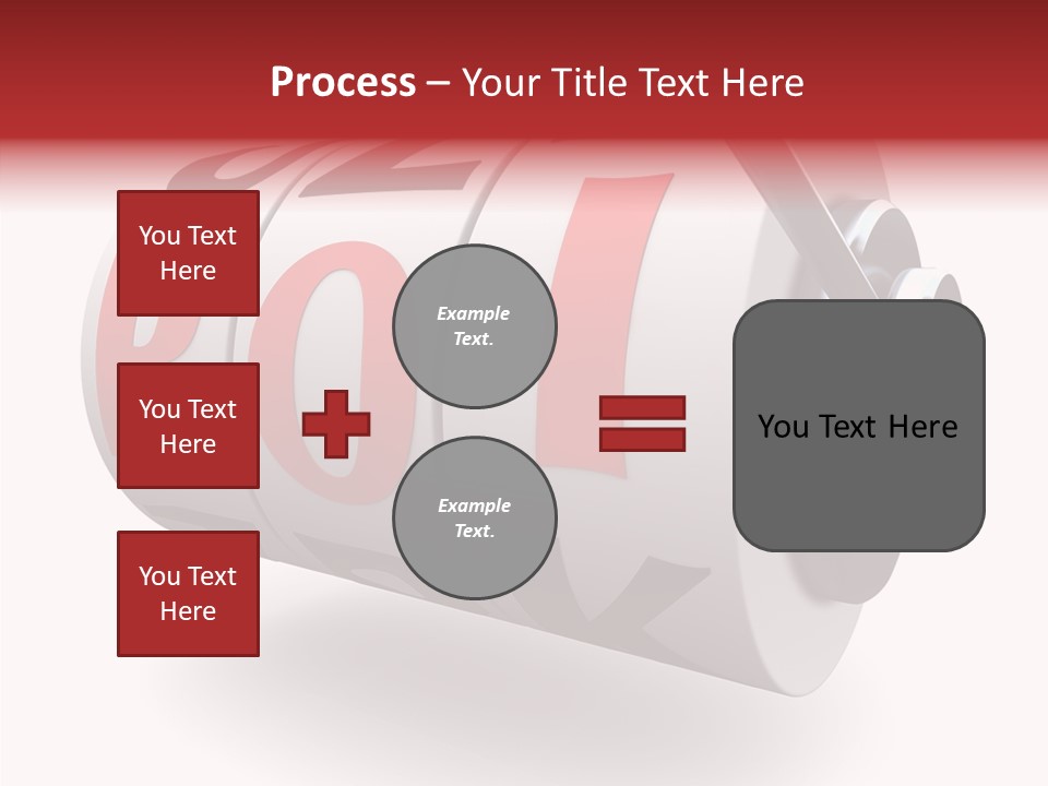 Chance Unsure Word PowerPoint Template