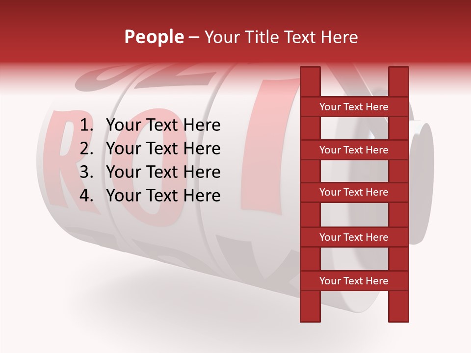 Chance Unsure Word PowerPoint Template