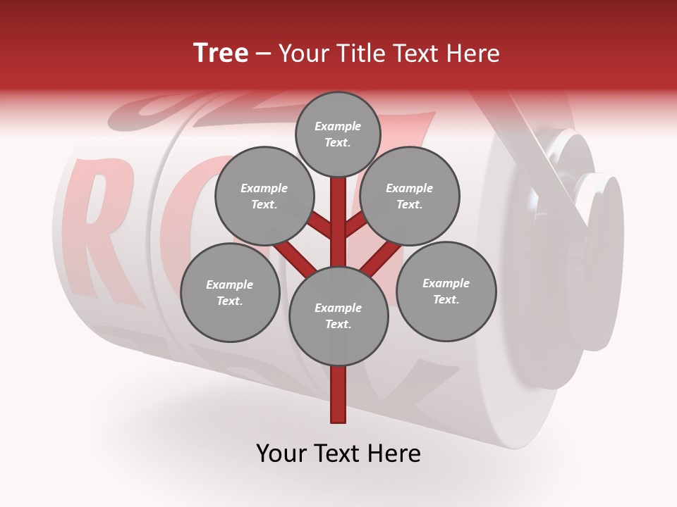 Chance Unsure Word PowerPoint Template