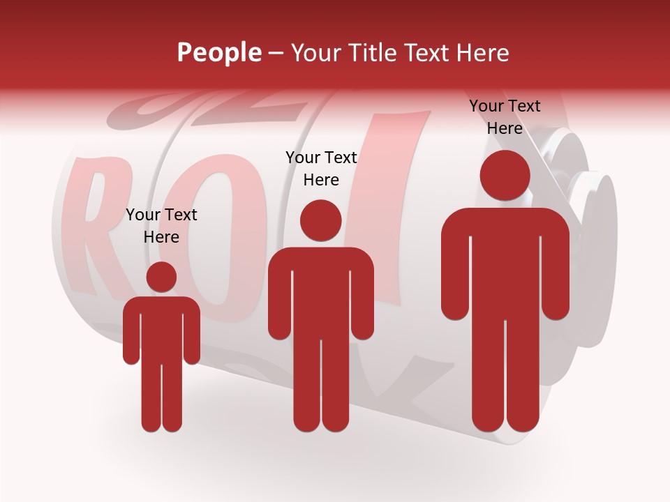 Chance Unsure Word PowerPoint Template