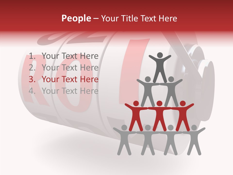 Chance Unsure Word PowerPoint Template