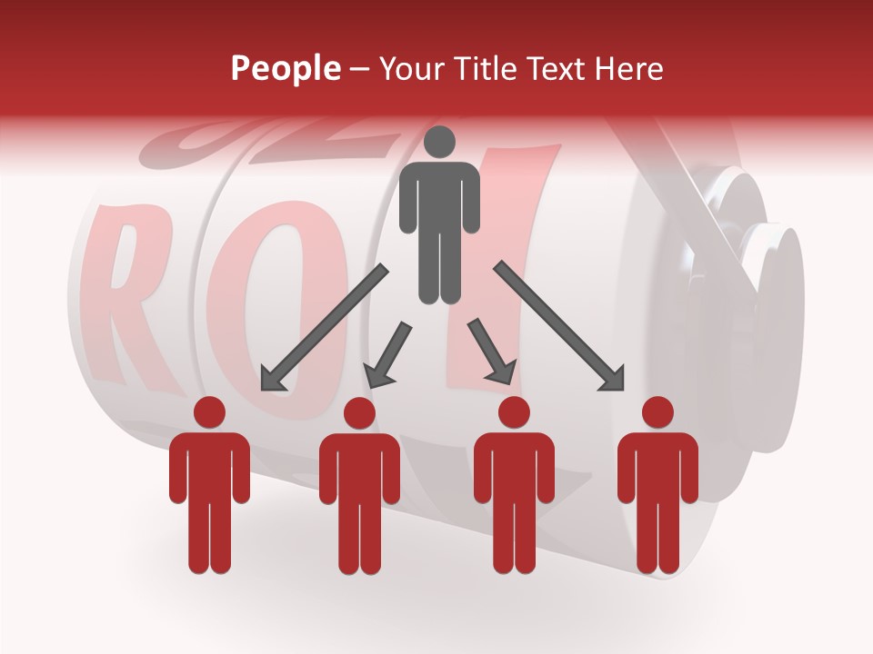 Chance Unsure Word PowerPoint Template