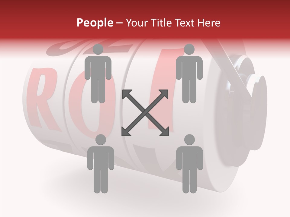 Chance Unsure Word PowerPoint Template