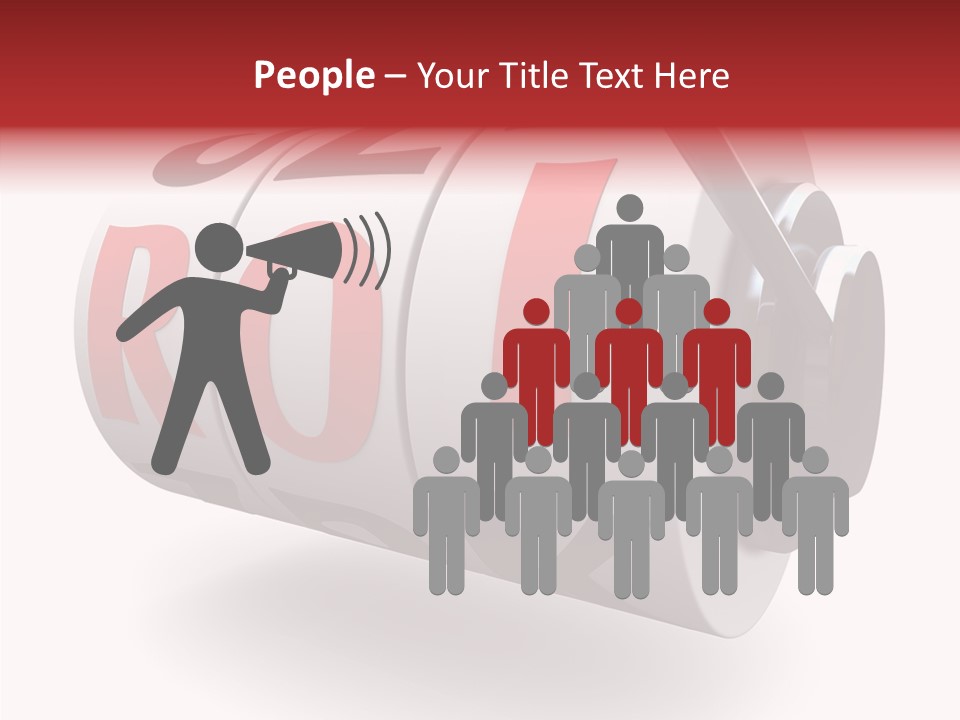 Chance Unsure Word PowerPoint Template