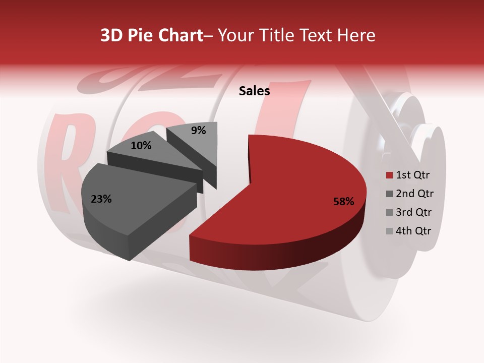 Chance Unsure Word PowerPoint Template