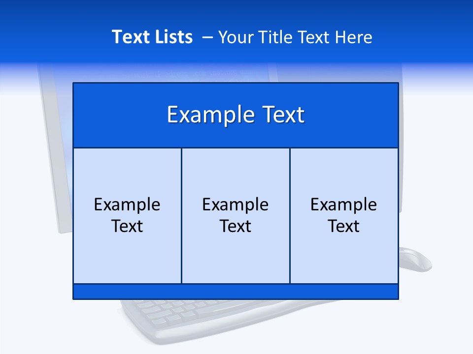 Hand Web Keyboard PowerPoint Template
