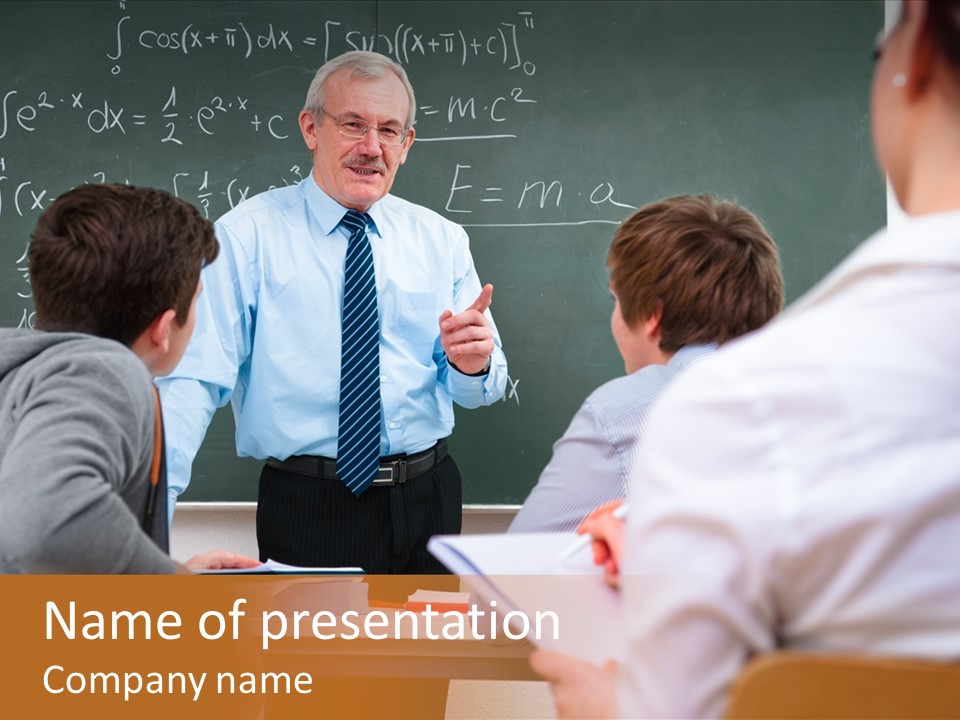 Studying Notes Elementary PowerPoint Template