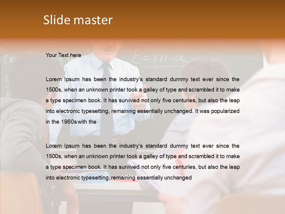 Studying Notes Elementary PowerPoint Template