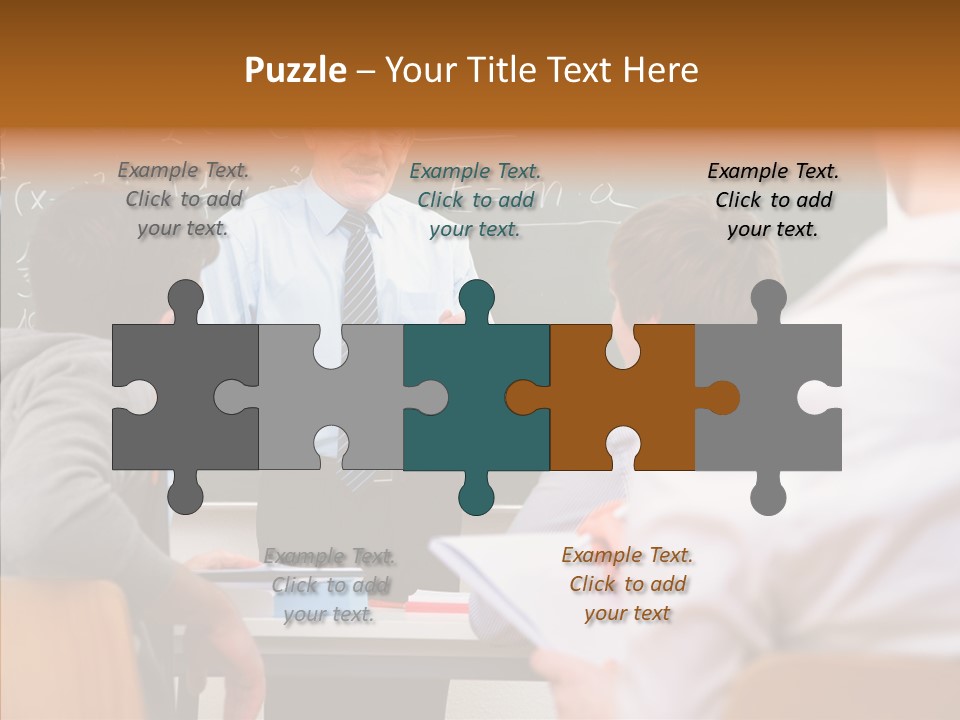 Studying Notes Elementary PowerPoint Template