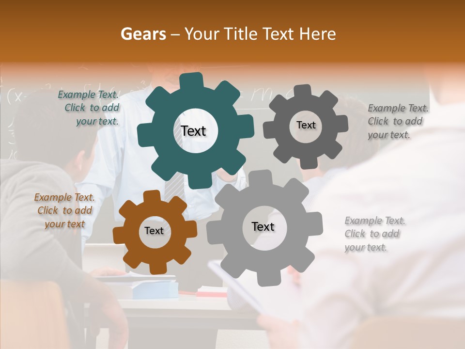 Studying Notes Elementary PowerPoint Template