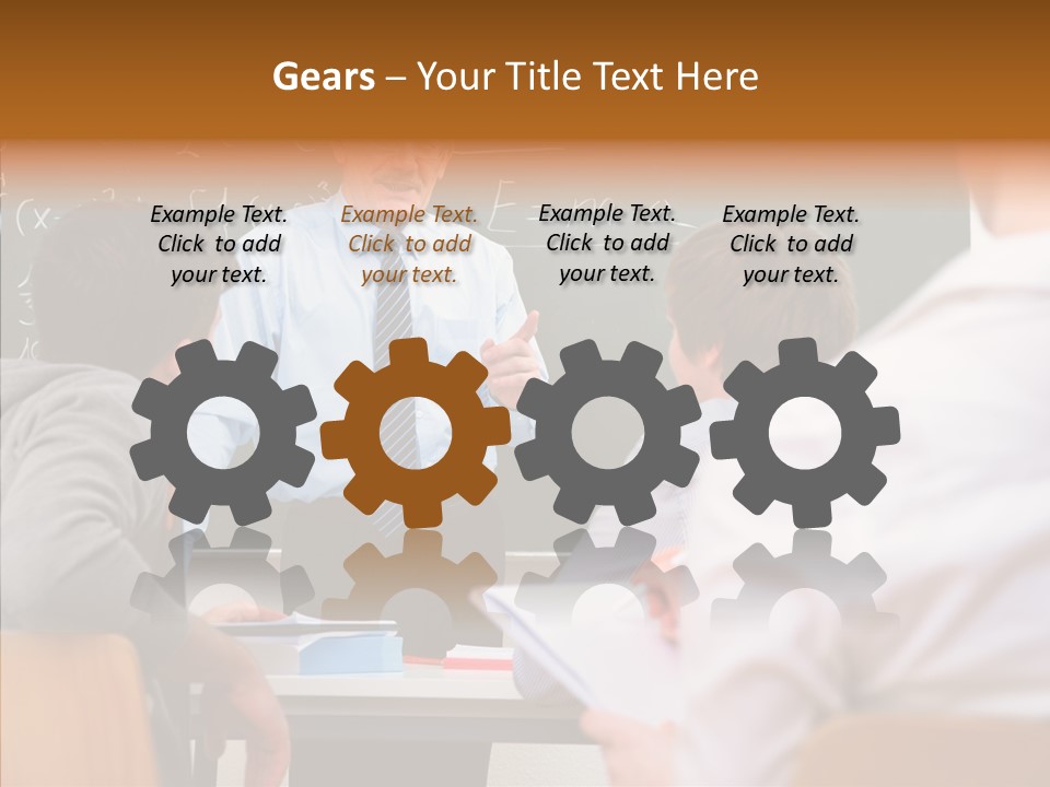Studying Notes Elementary PowerPoint Template