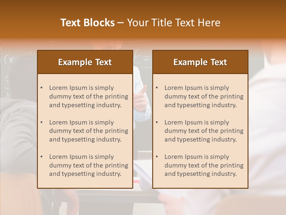Studying Notes Elementary PowerPoint Template