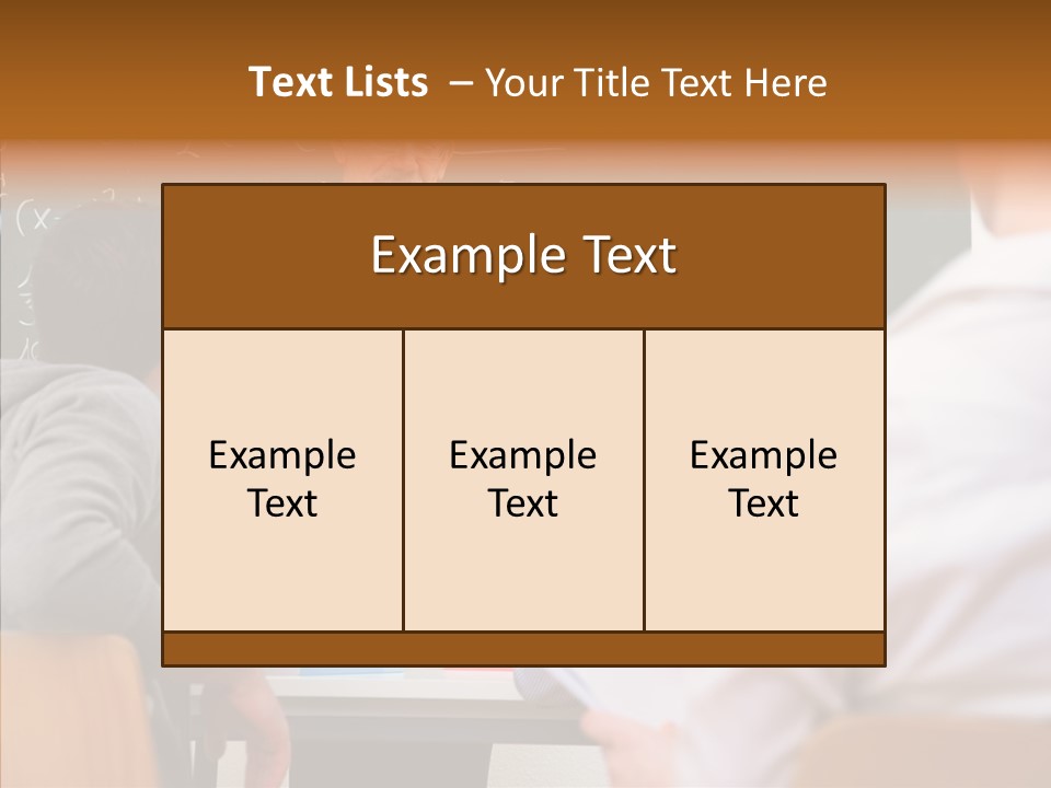 Studying Notes Elementary PowerPoint Template