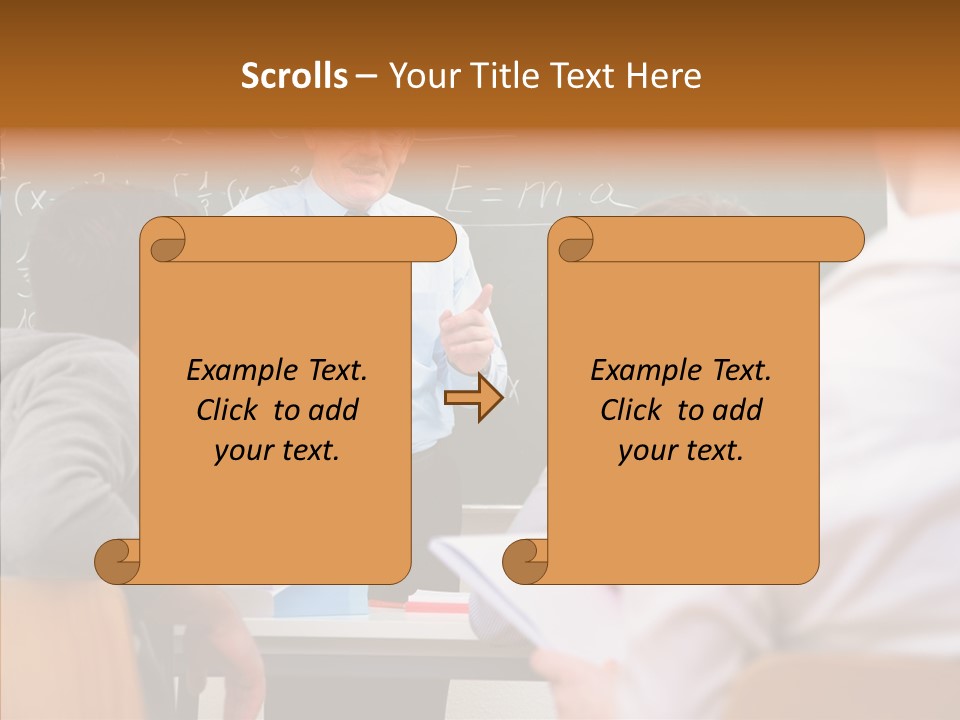 Studying Notes Elementary PowerPoint Template