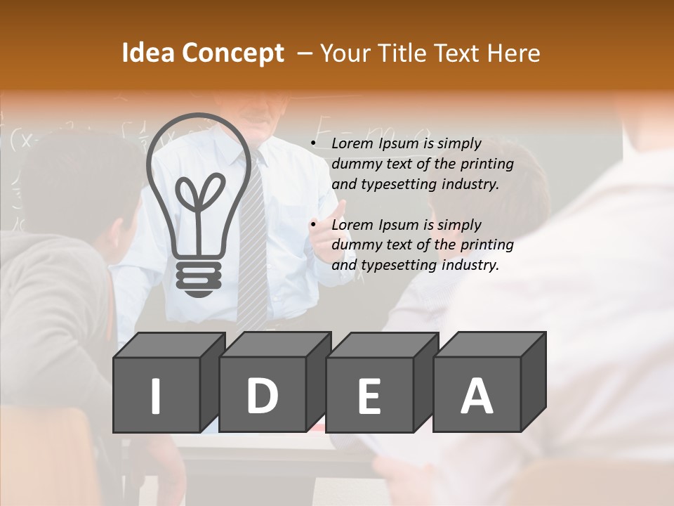 Studying Notes Elementary PowerPoint Template