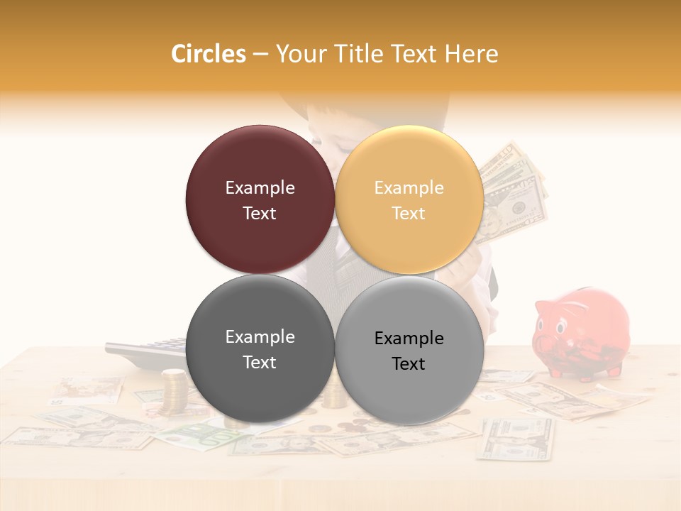 Kid Small Boy PowerPoint Template