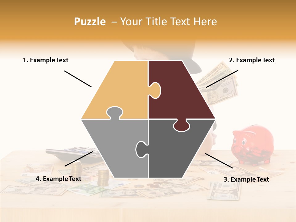 Kid Small Boy PowerPoint Template