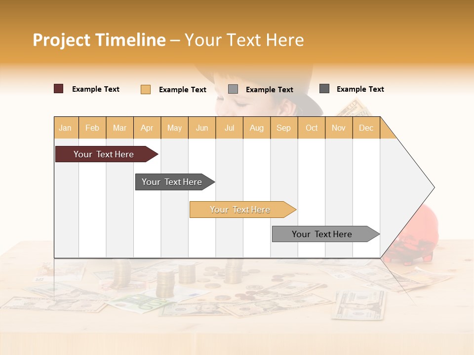Kid Small Boy PowerPoint Template