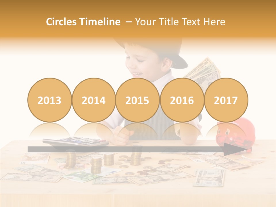 Kid Small Boy PowerPoint Template