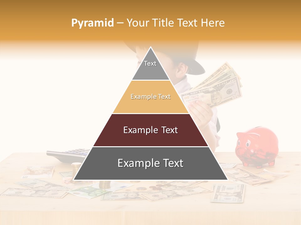 Kid Small Boy PowerPoint Template