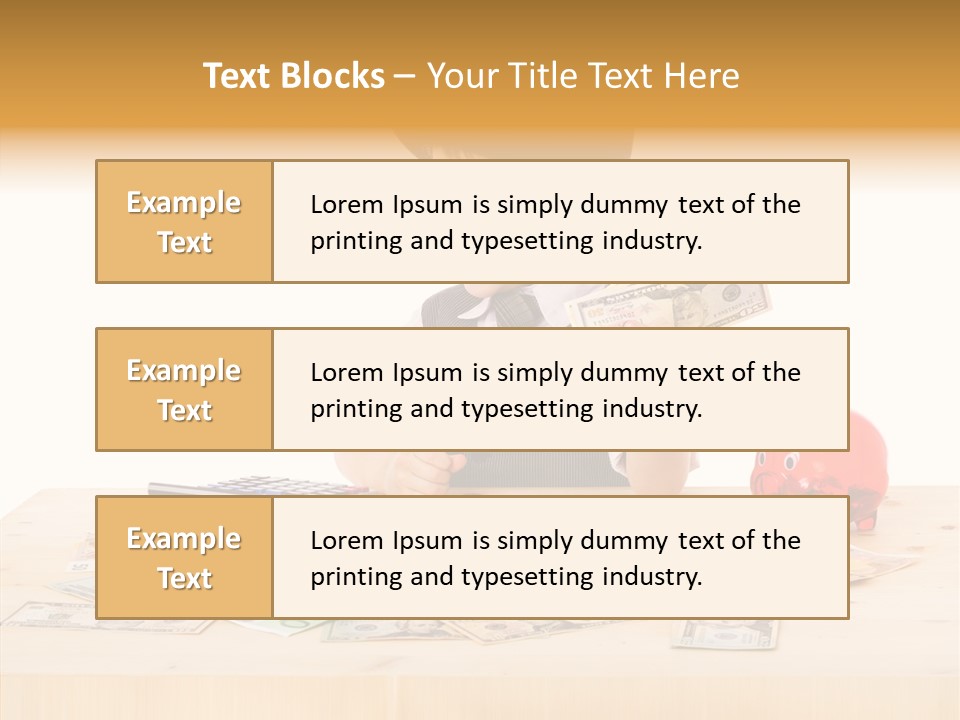 Kid Small Boy PowerPoint Template