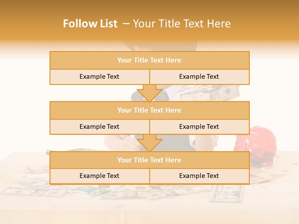 Kid Small Boy PowerPoint Template