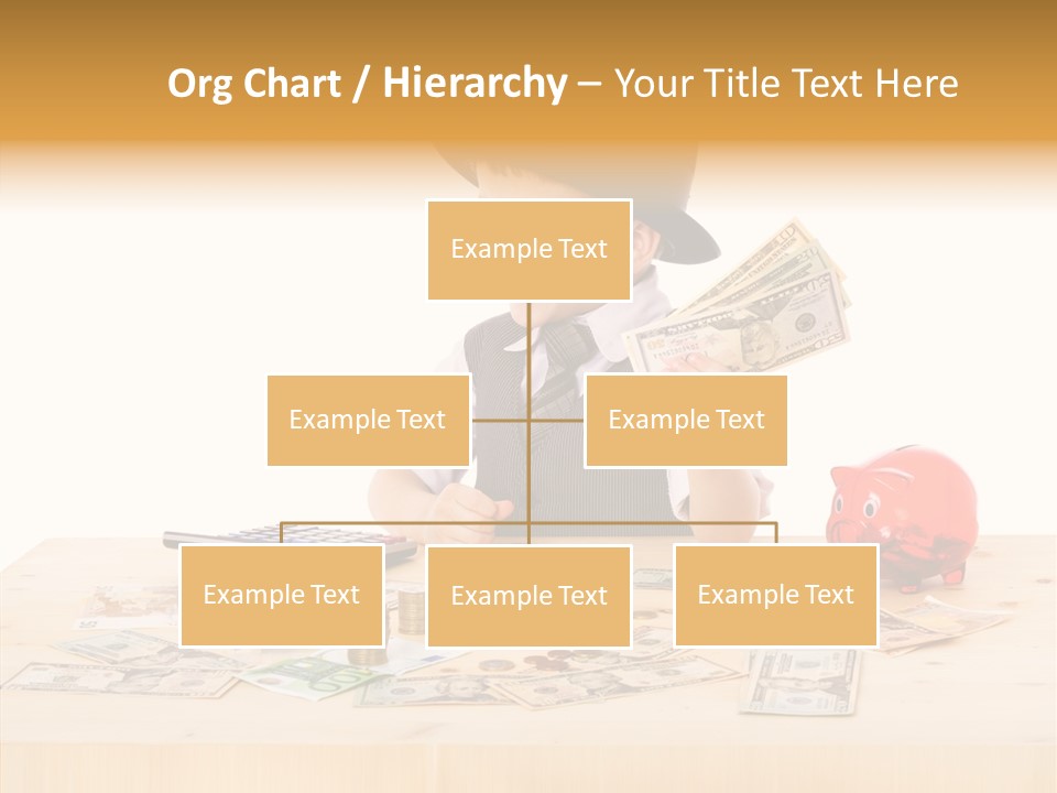 Kid Small Boy PowerPoint Template