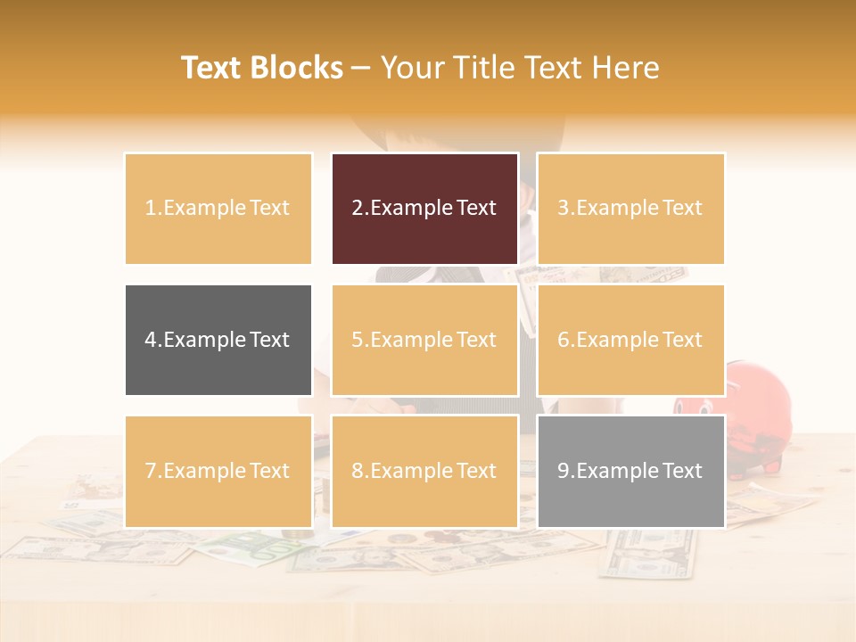 Kid Small Boy PowerPoint Template