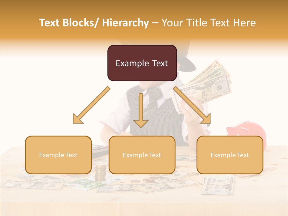 Kid Small Boy PowerPoint Template