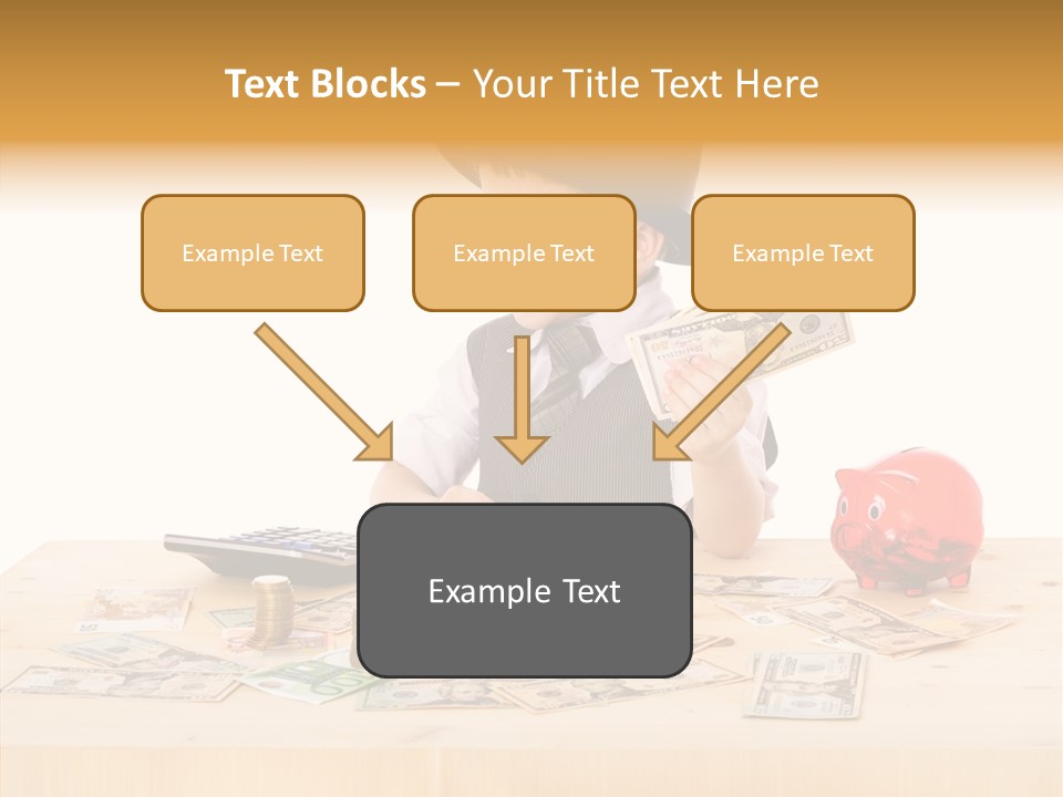 Kid Small Boy PowerPoint Template