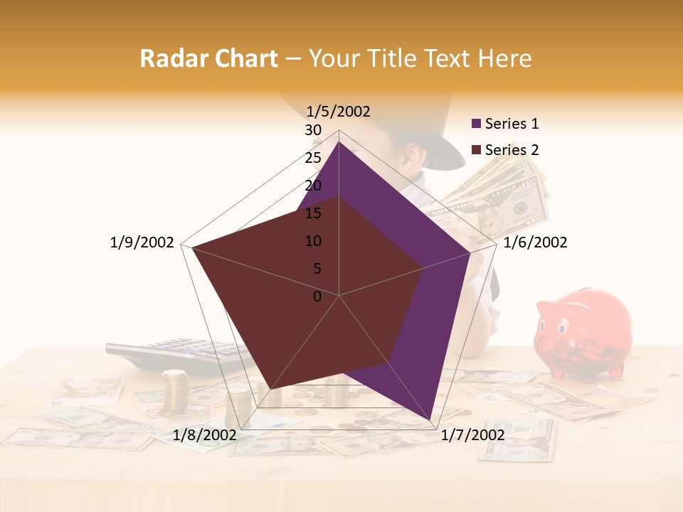 Kid Small Boy PowerPoint Template