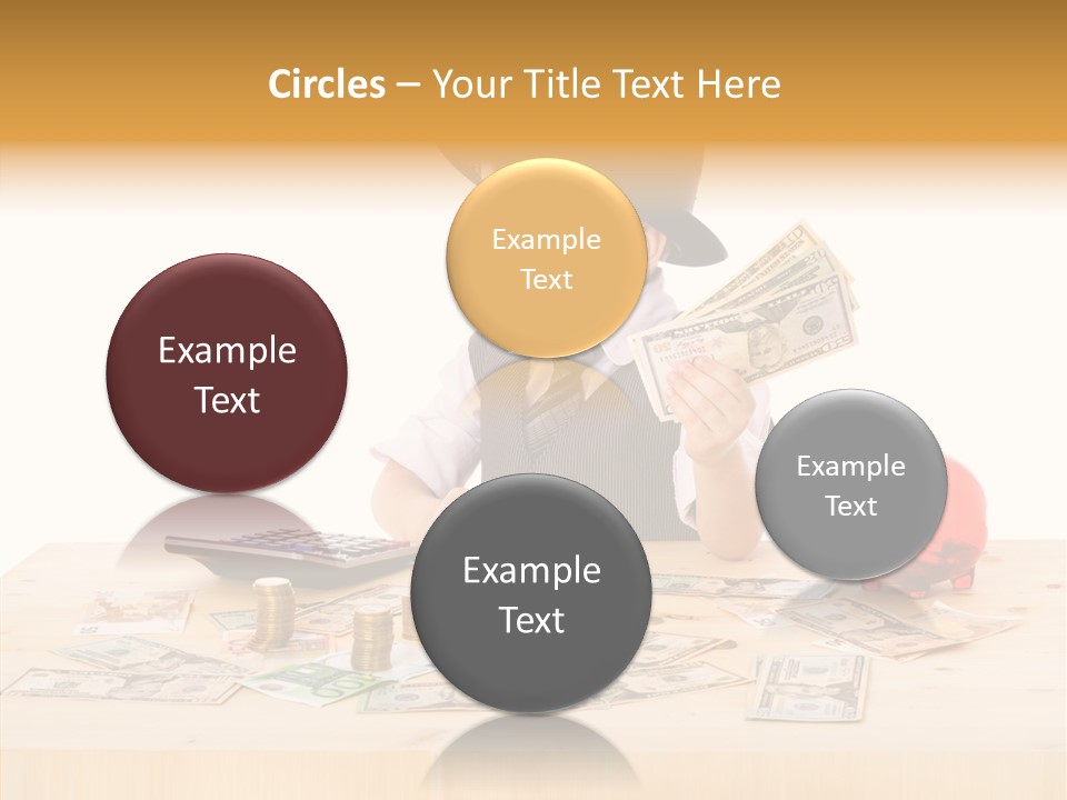 Kid Small Boy PowerPoint Template