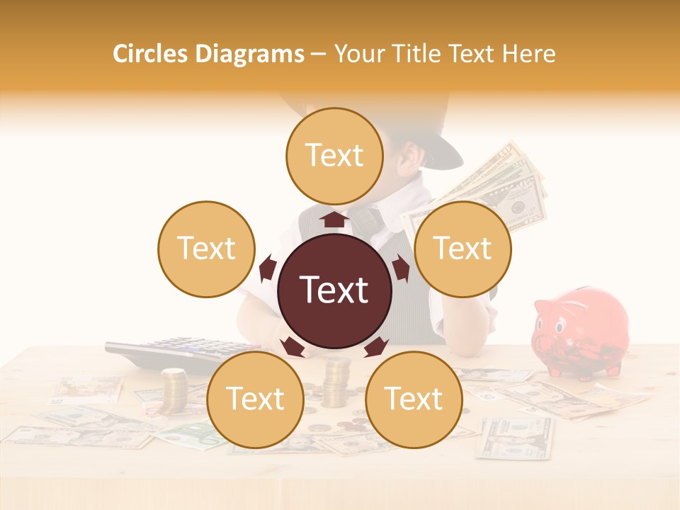 Kid Small Boy PowerPoint Template