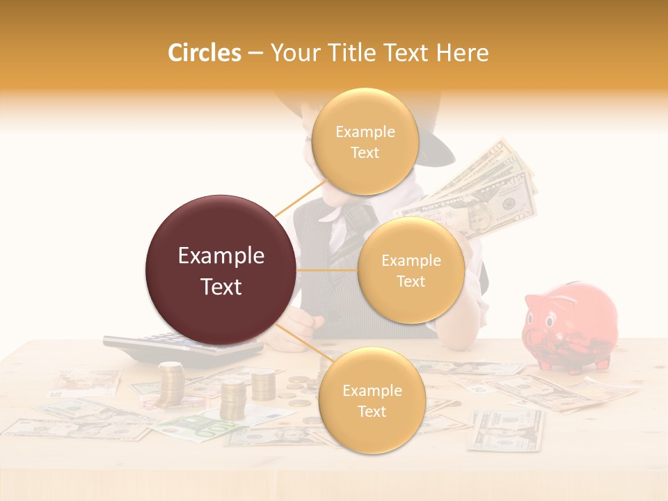 Kid Small Boy PowerPoint Template