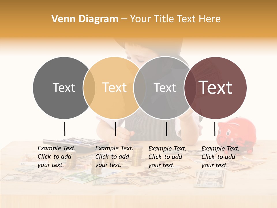 Kid Small Boy PowerPoint Template