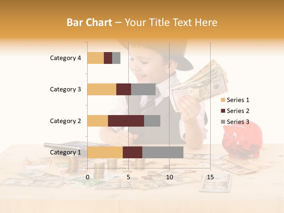 Kid Small Boy PowerPoint Template