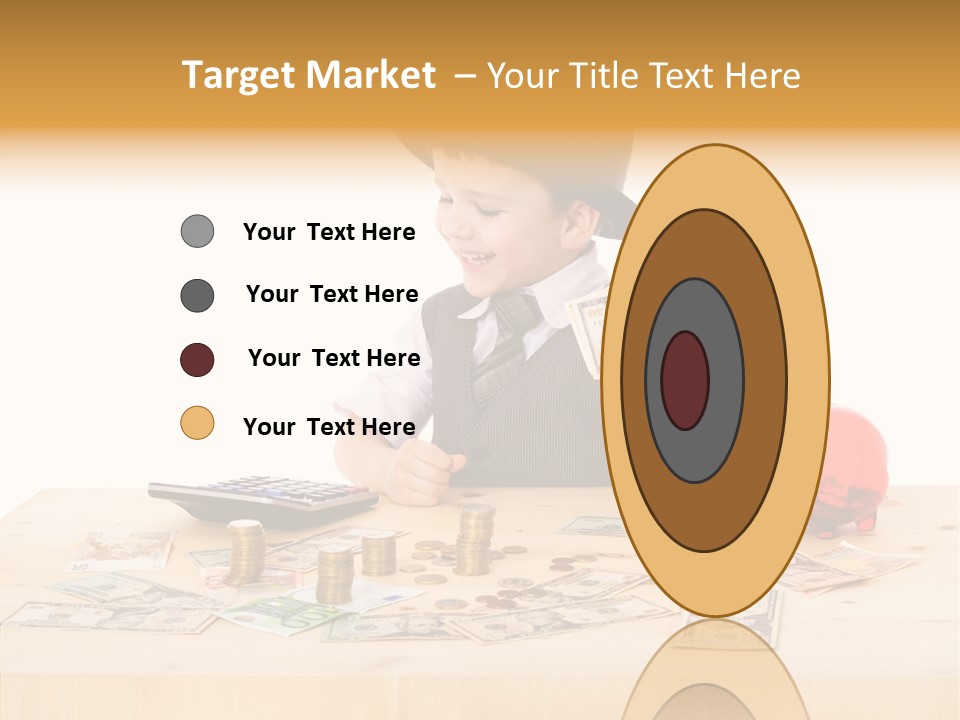 Kid Small Boy PowerPoint Template