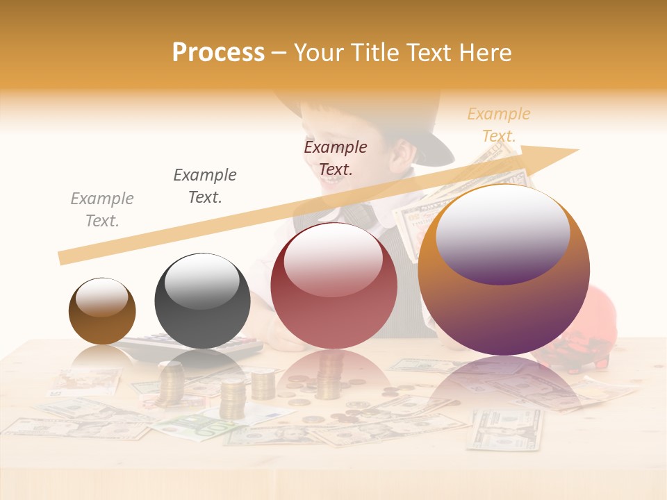 Kid Small Boy PowerPoint Template