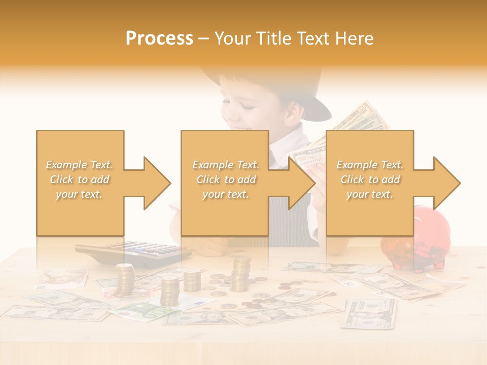 Kid Small Boy PowerPoint Template