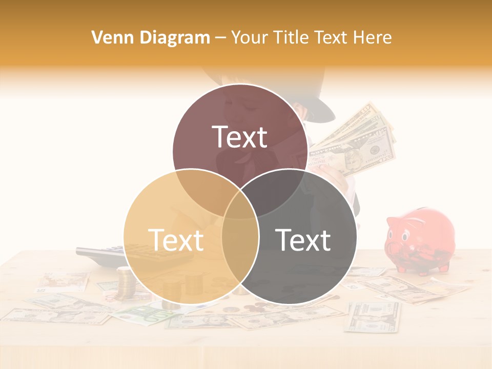 Kid Small Boy PowerPoint Template