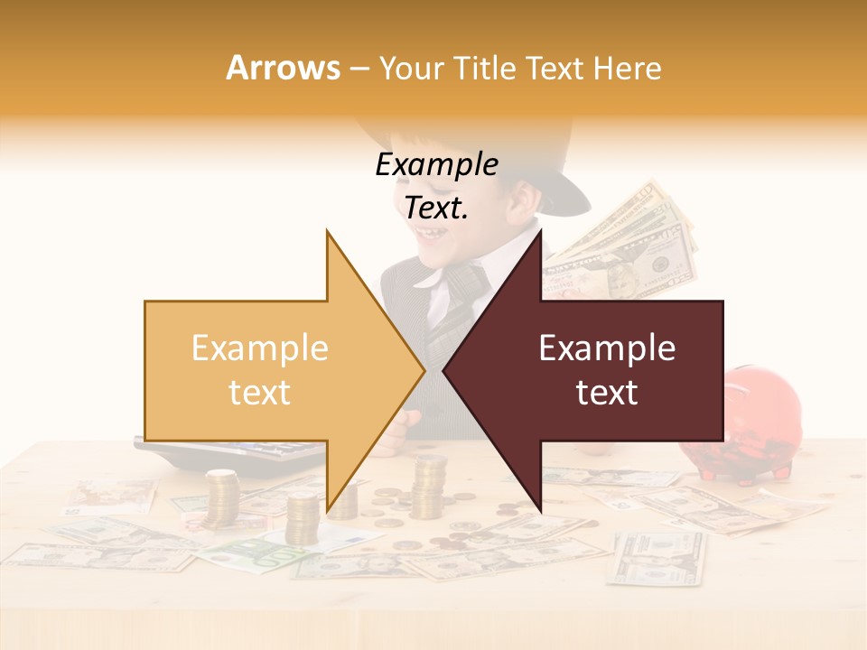 Kid Small Boy PowerPoint Template