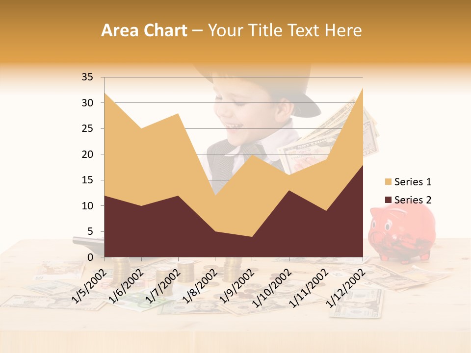 Kid Small Boy PowerPoint Template