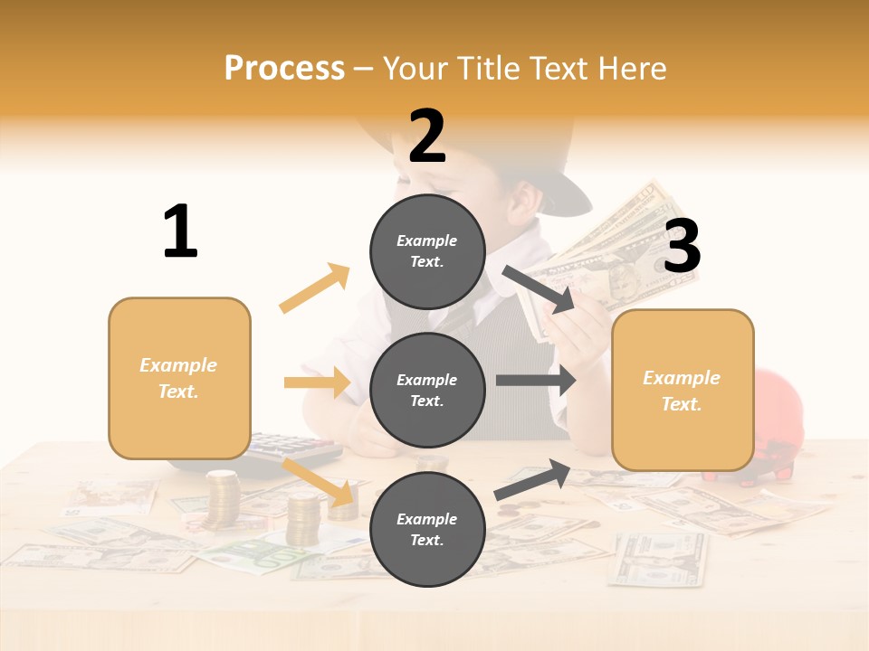 Kid Small Boy PowerPoint Template
