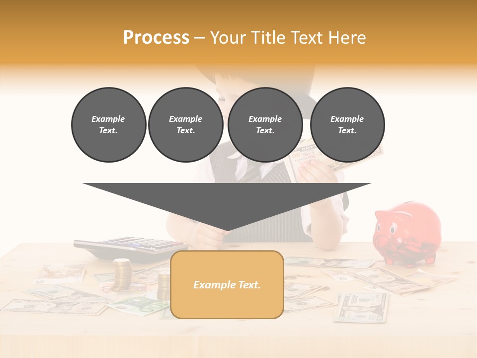 Kid Small Boy PowerPoint Template