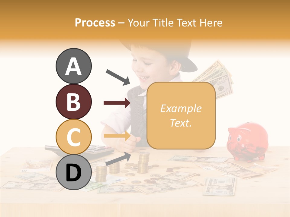 Kid Small Boy PowerPoint Template