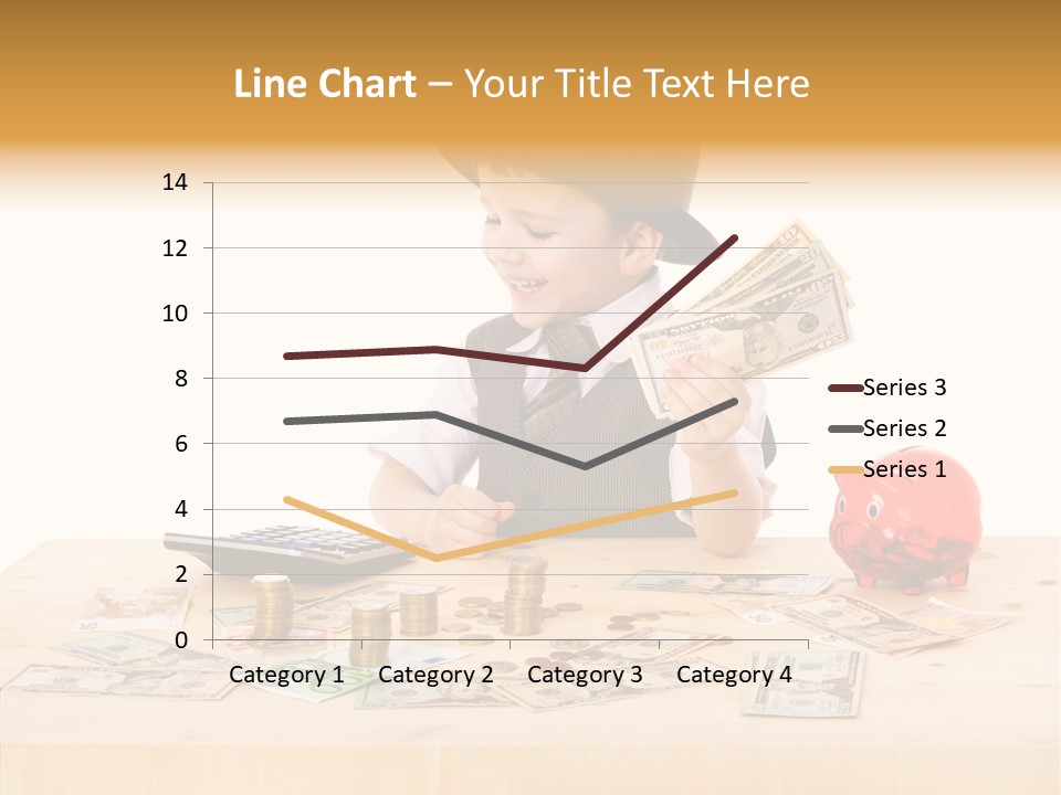 Kid Small Boy PowerPoint Template