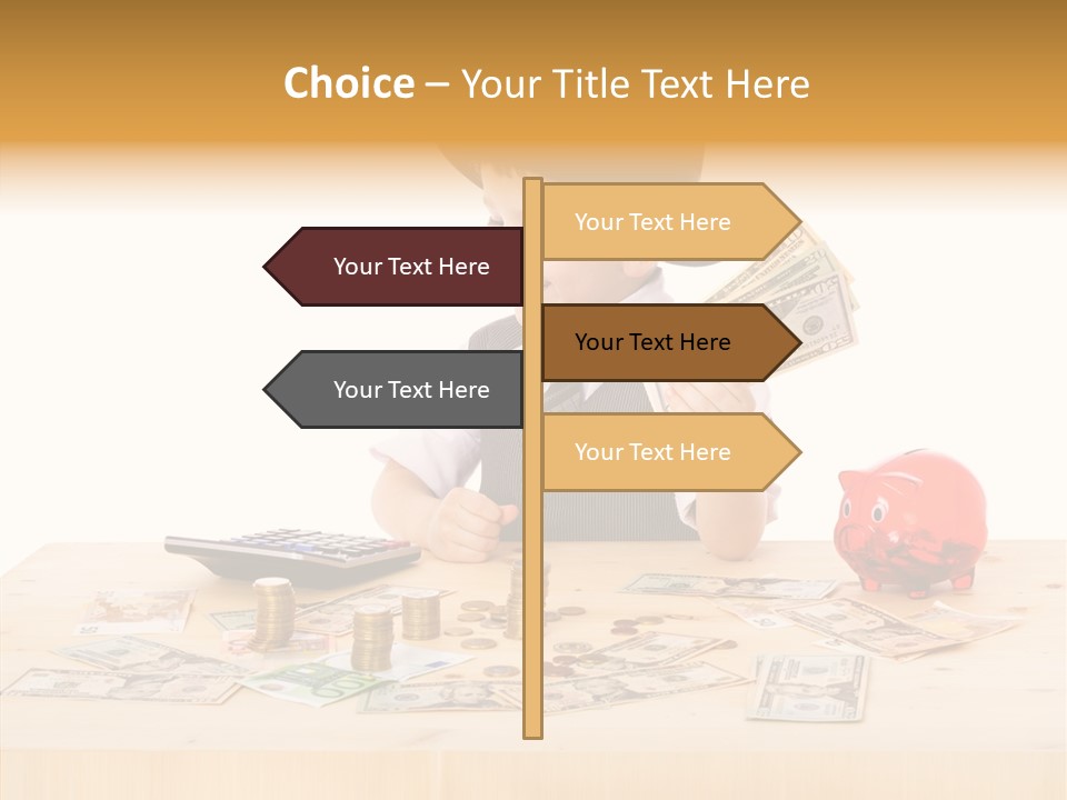 Kid Small Boy PowerPoint Template