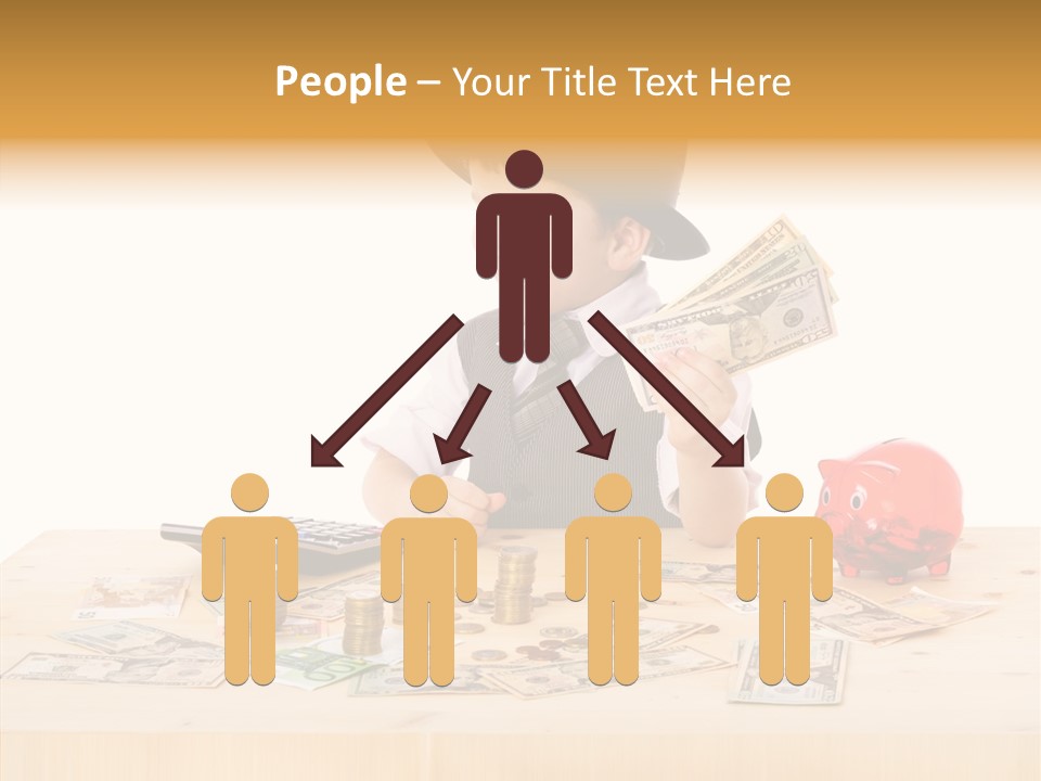 Kid Small Boy PowerPoint Template