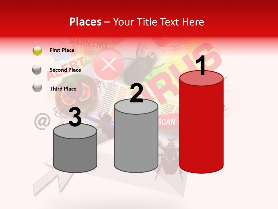 Envelope Vulnerable Find PowerPoint Template