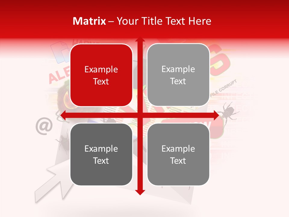 Envelope Vulnerable Find PowerPoint Template